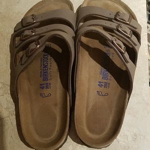 Birkenstock saddles